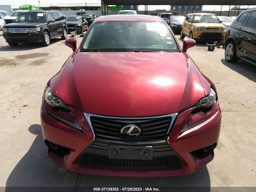 2015 LEXUS IS 250 - JTHBF1D26F5047889