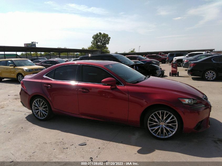 2015 LEXUS IS 250 - JTHBF1D26F5047889