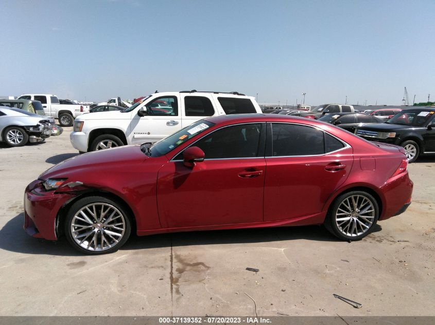 2015 LEXUS IS 250 - JTHBF1D26F5047889