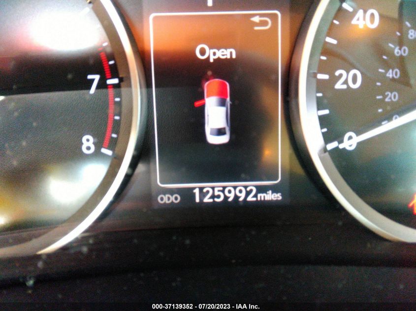 2015 LEXUS IS 250 - JTHBF1D26F5047889