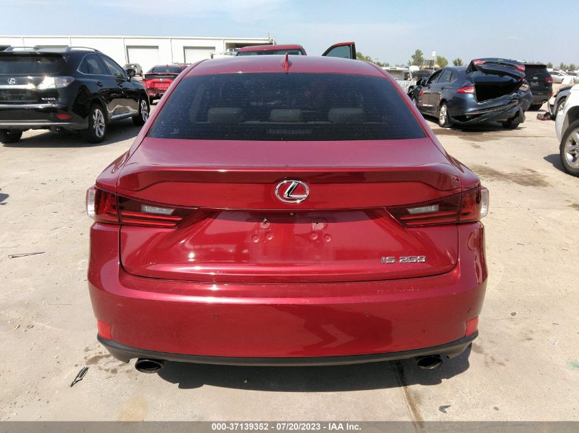 2015 LEXUS IS 250 - JTHBF1D26F5047889