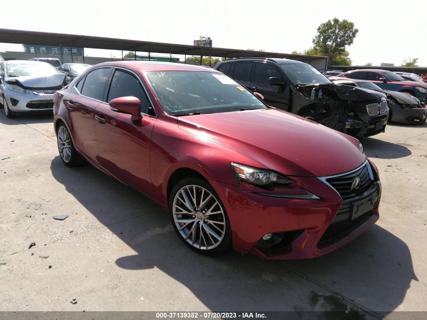 2015 LEXUS IS 250 - JTHBF1D26F5047889