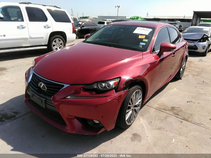 2015 LEXUS IS 250 - JTHBF1D26F5047889