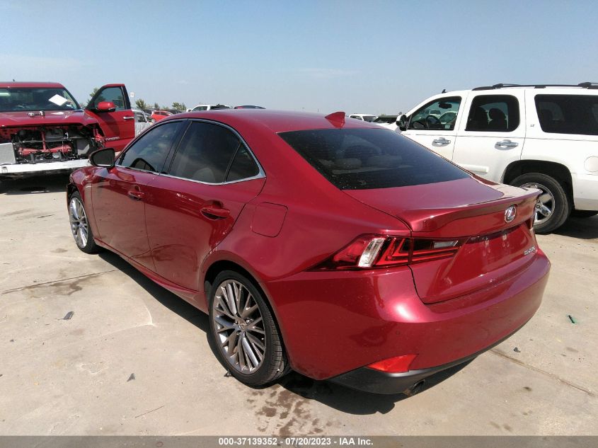2015 LEXUS IS 250 - JTHBF1D26F5047889
