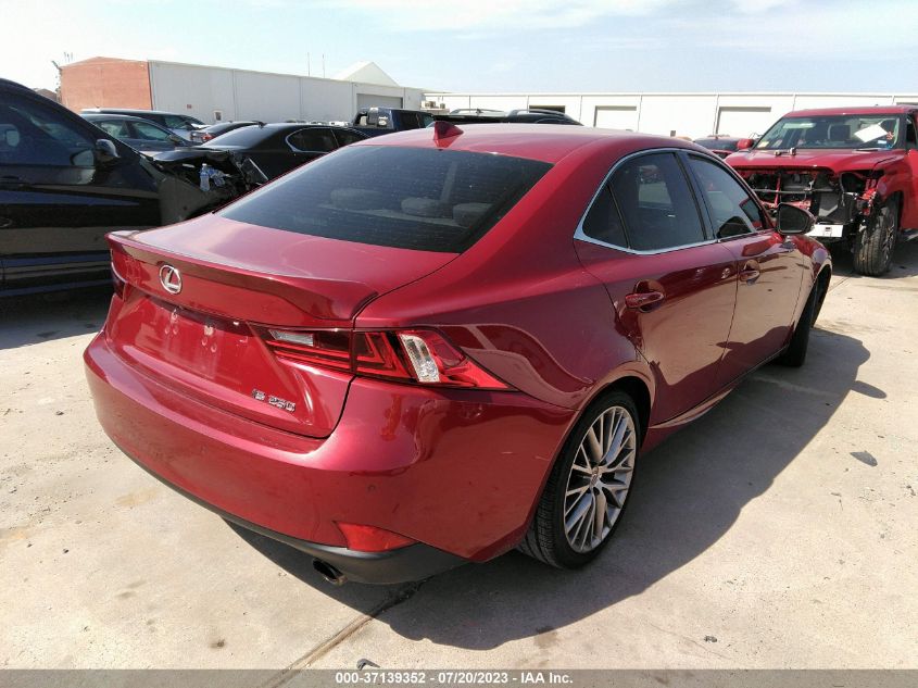 2015 LEXUS IS 250 - JTHBF1D26F5047889
