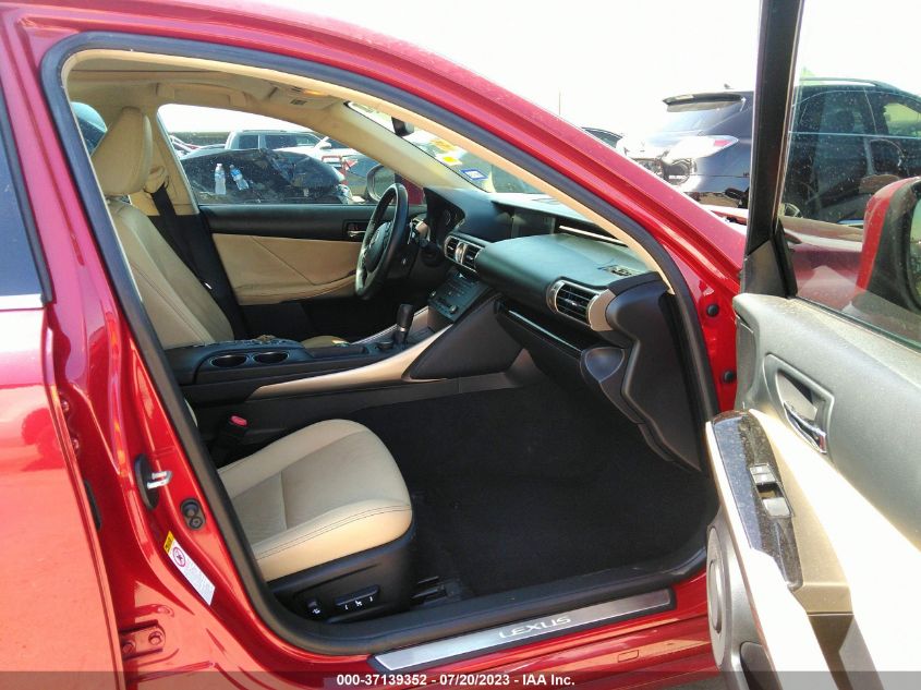 2015 LEXUS IS 250 - JTHBF1D26F5047889