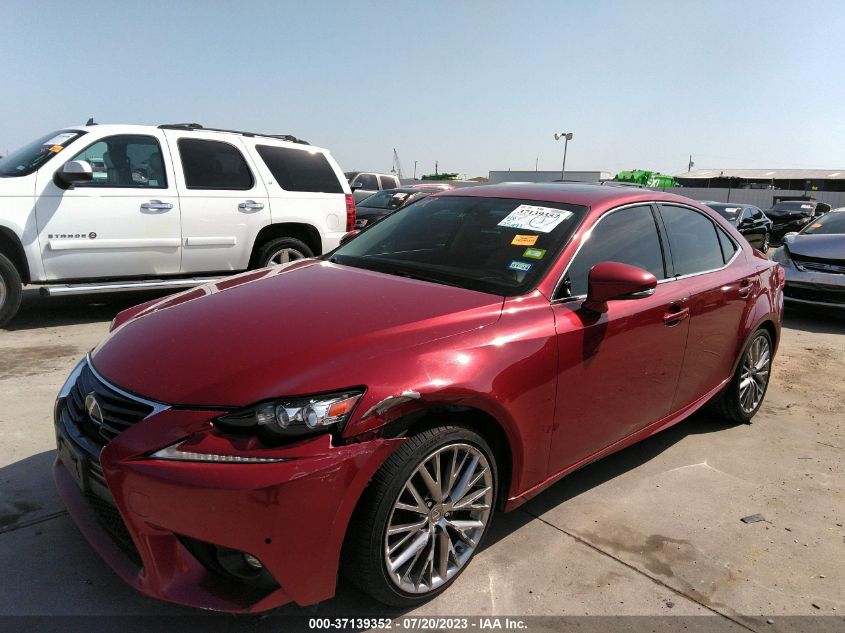 2015 LEXUS IS 250 - JTHBF1D26F5047889