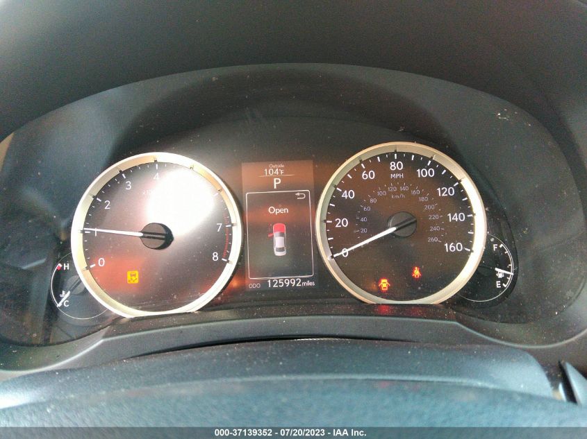 2015 LEXUS IS 250 - JTHBF1D26F5047889