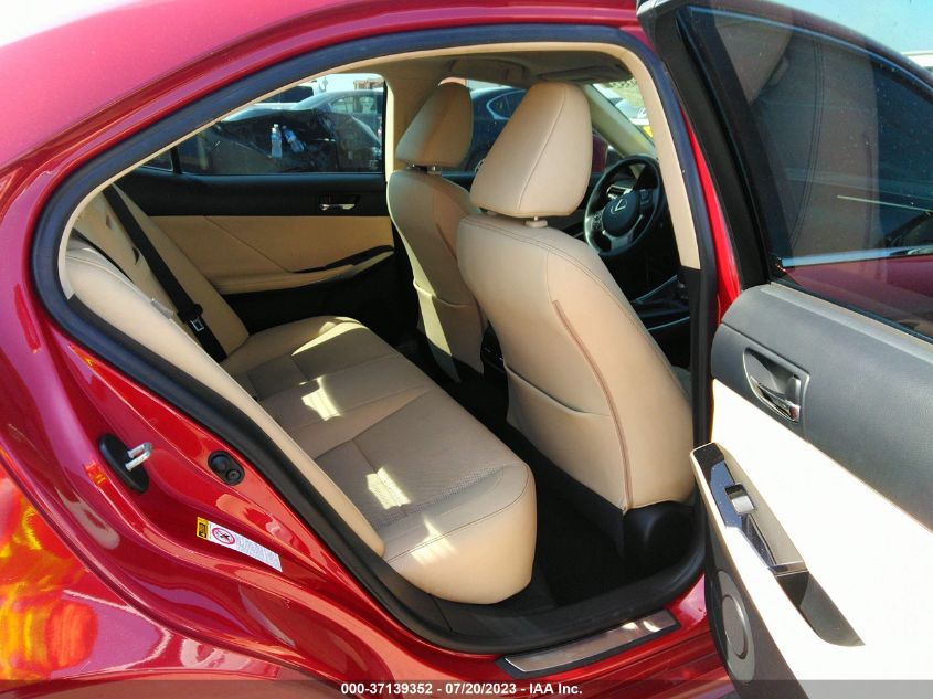 2015 LEXUS IS 250 - JTHBF1D26F5047889