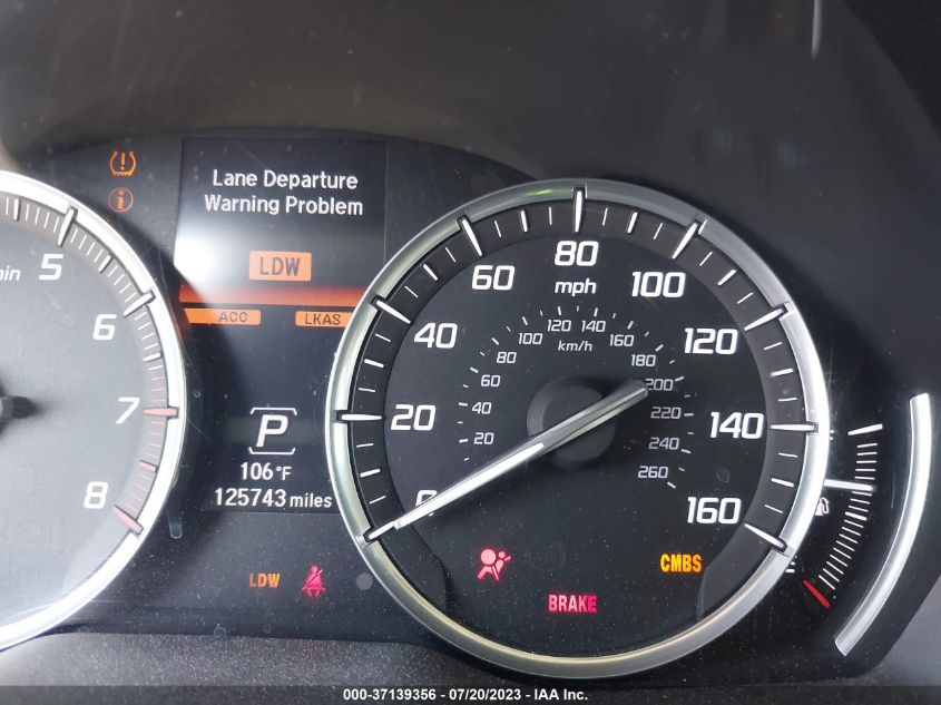 2015 ACURA MDX ADVANCE/ENTERTAINMENT PKG - 5FRYD3H84FD013124