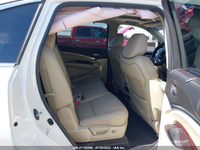 2015 ACURA MDX ADVANCE/ENTERTAINMENT PKG - 5FRYD3H84FD013124