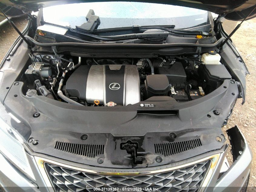2020 LEXUS RX RX 350 F SPORT - 2T2YZMDA0LC257734