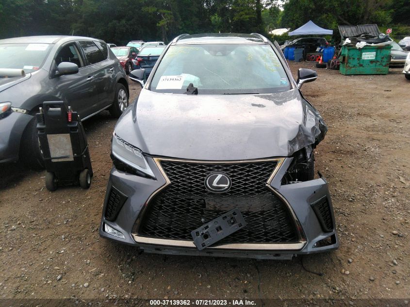 2020 LEXUS RX RX 350 F SPORT - 2T2YZMDA0LC257734