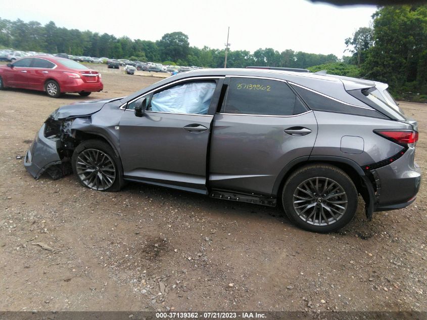 2020 LEXUS RX RX 350 F SPORT - 2T2YZMDA0LC257734