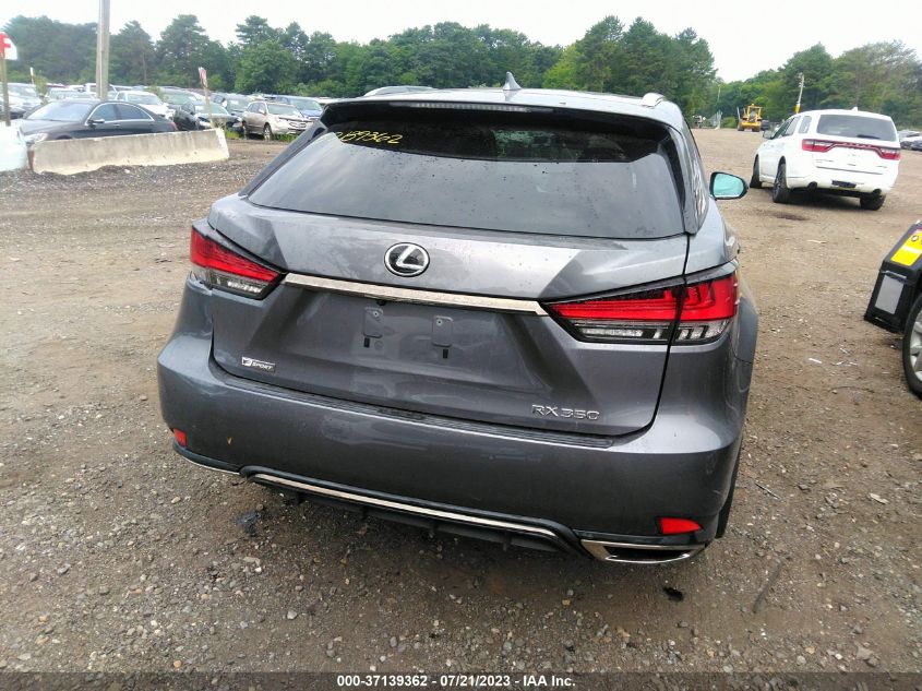 2020 LEXUS RX RX 350 F SPORT - 2T2YZMDA0LC257734