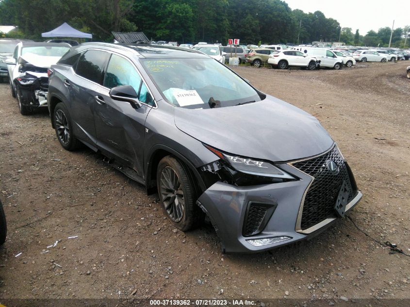 2020 LEXUS RX RX 350 F SPORT - 2T2YZMDA0LC257734
