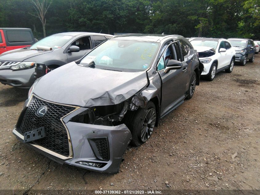 2020 LEXUS RX RX 350 F SPORT - 2T2YZMDA0LC257734