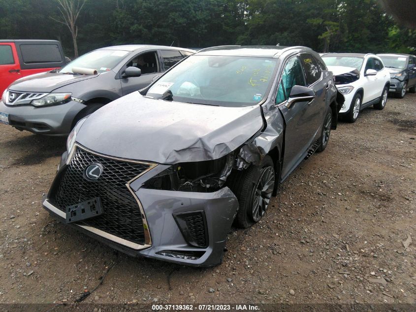 2020 LEXUS RX RX 350 F SPORT - 2T2YZMDA0LC257734