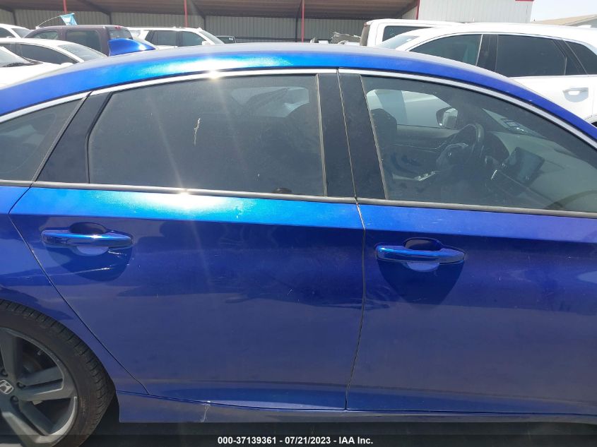 2019 HONDA ACCORD SEDAN SPORT 1.5T - 1HGCV1F31KA010430