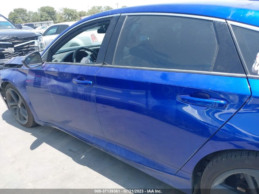 2019 HONDA ACCORD SEDAN SPORT 1.5T - 1HGCV1F31KA010430