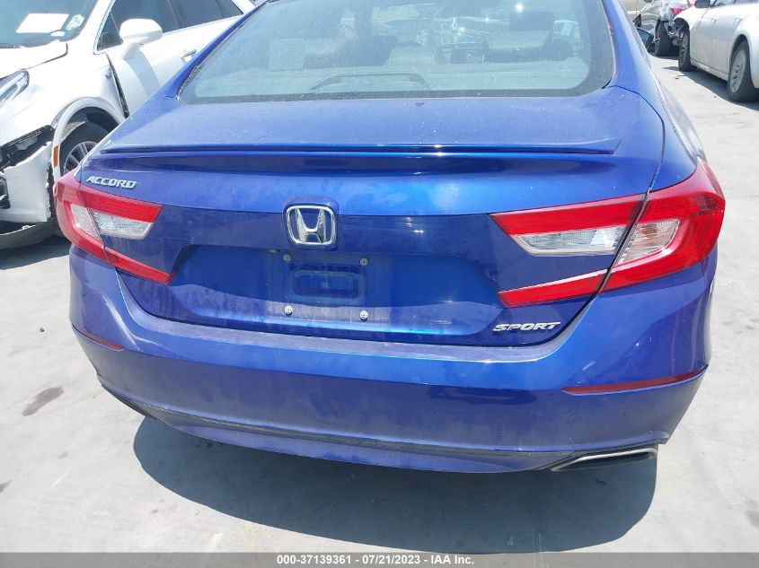 2019 HONDA ACCORD SEDAN SPORT 1.5T - 1HGCV1F31KA010430
