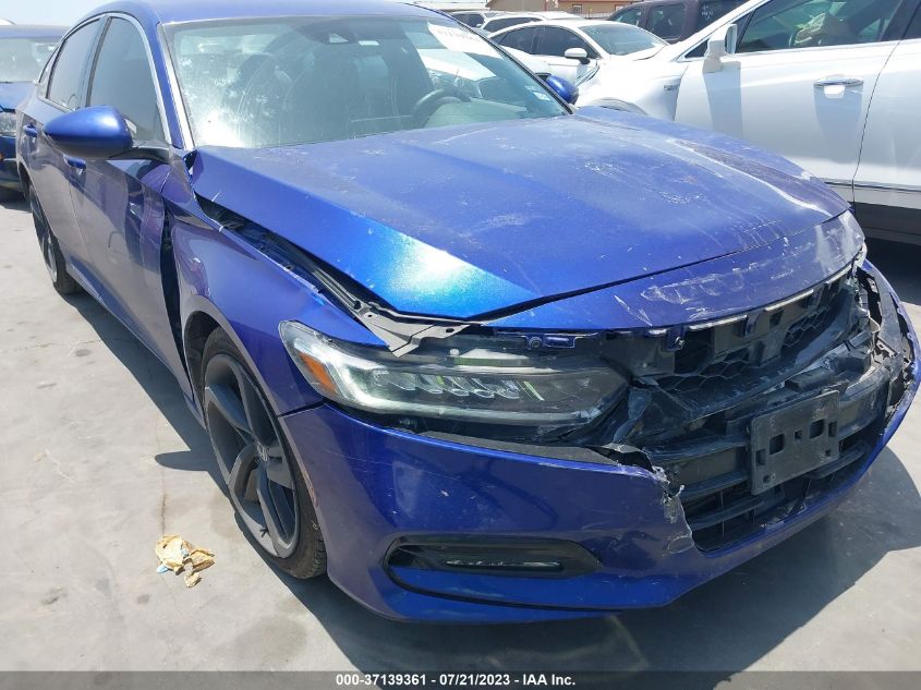 2019 HONDA ACCORD SEDAN SPORT 1.5T - 1HGCV1F31KA010430