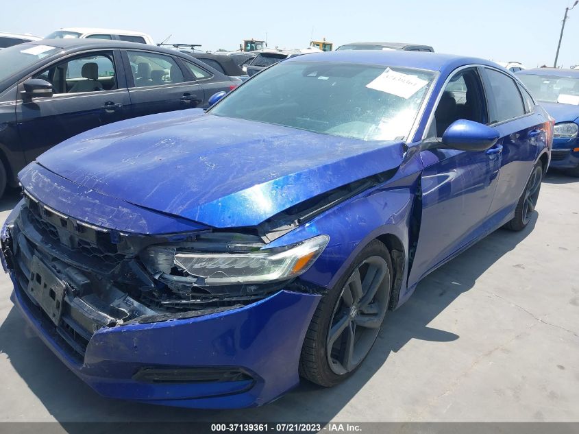 2019 HONDA ACCORD SEDAN SPORT 1.5T - 1HGCV1F31KA010430