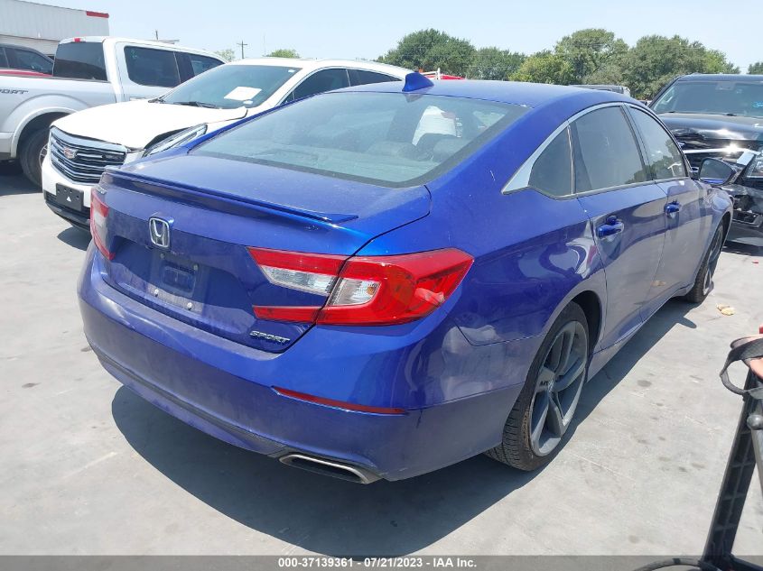 2019 HONDA ACCORD SEDAN SPORT 1.5T - 1HGCV1F31KA010430