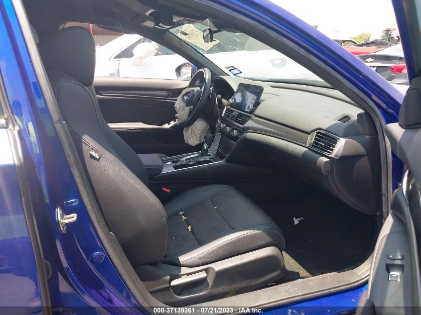 2019 HONDA ACCORD SEDAN SPORT 1.5T - 1HGCV1F31KA010430