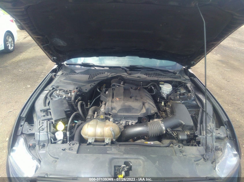 VIN 1FA6P8TH5H5221393 2017 FORD MUSTANG ECOBOOST