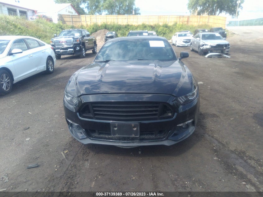 VIN 1FA6P8TH5H5221393 2017 FORD MUSTANG ECOBOOST