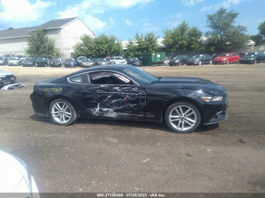 VIN 1FA6P8TH5H5221393 2017 FORD MUSTANG ECOBOOST