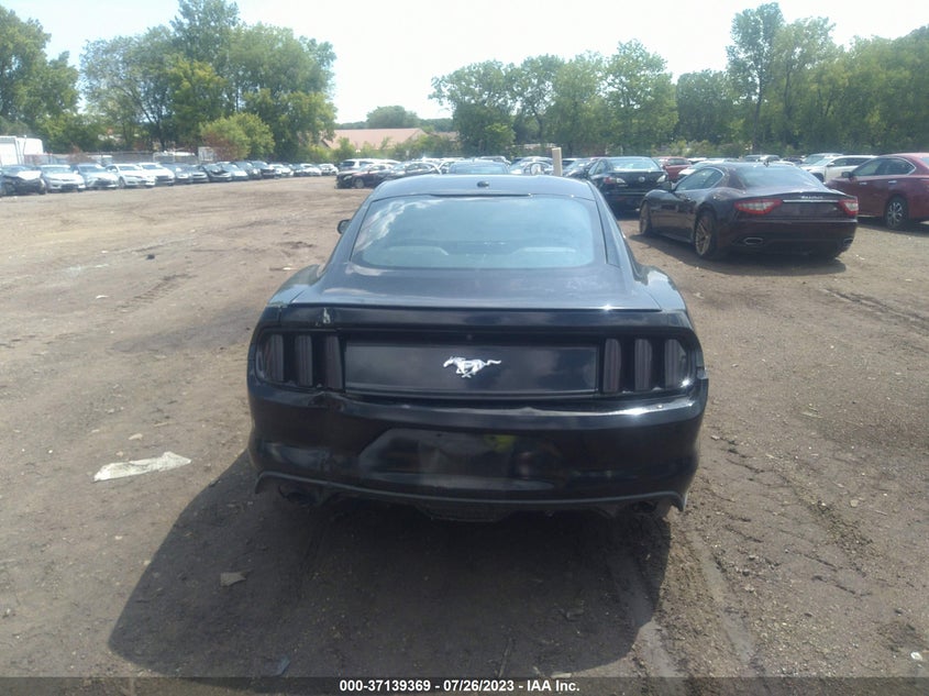 VIN 1FA6P8TH5H5221393 2017 FORD MUSTANG ECOBOOST