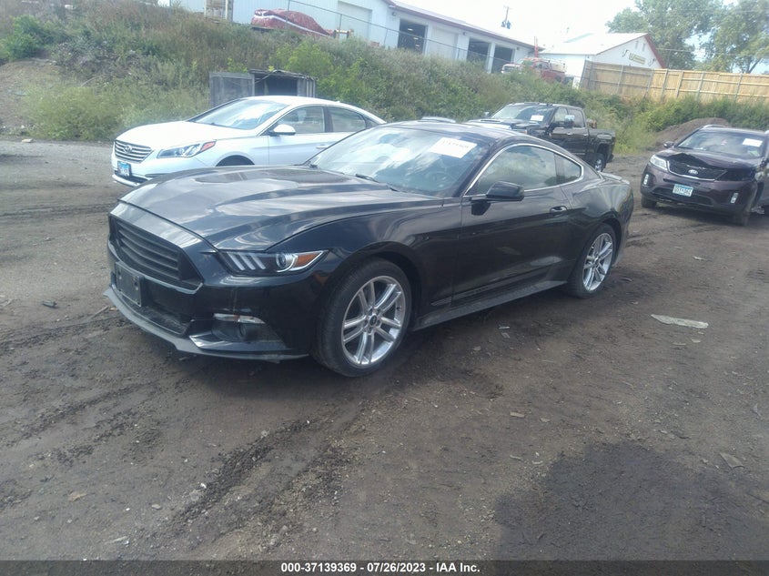 VIN 1FA6P8TH5H5221393 2017 FORD MUSTANG ECOBOOST