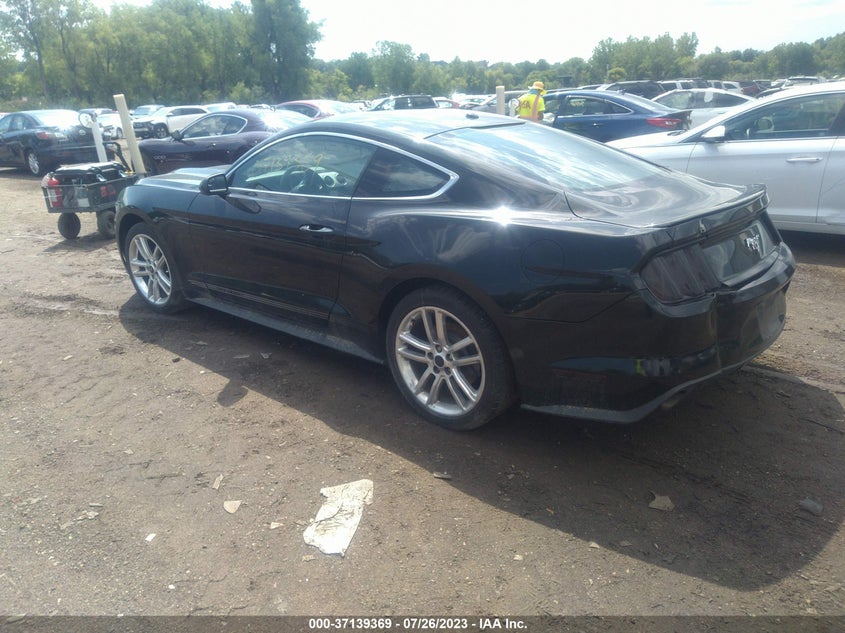 VIN 1FA6P8TH5H5221393 2017 FORD MUSTANG ECOBOOST