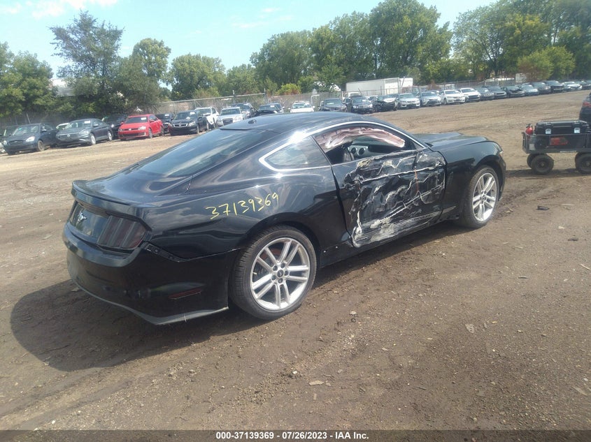 VIN 1FA6P8TH5H5221393 2017 FORD MUSTANG ECOBOOST
