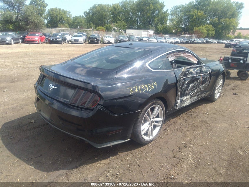 VIN 1FA6P8TH5H5221393 2017 FORD MUSTANG ECOBOOST