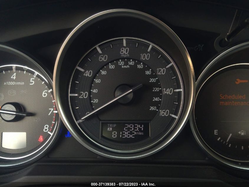 2016 MAZDA MAZDA6 I GRAND TOURING - JM1GJ1W54G1482805