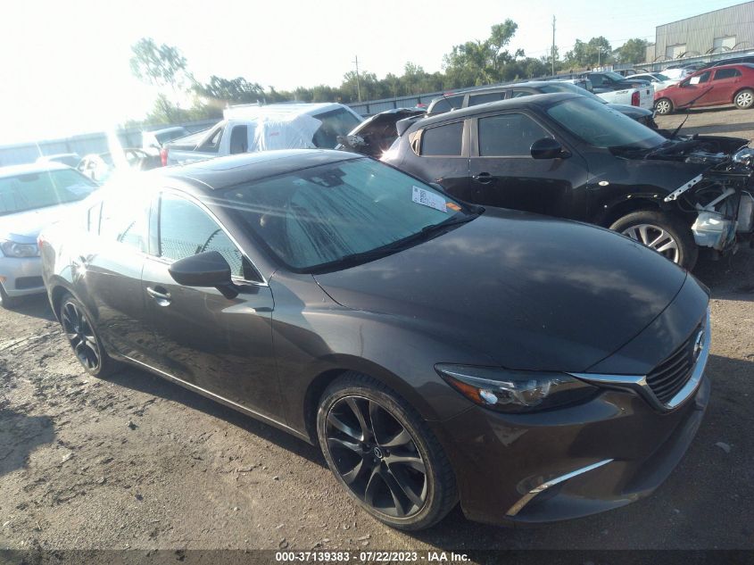 2016 MAZDA MAZDA6 I GRAND TOURING - JM1GJ1W54G1482805