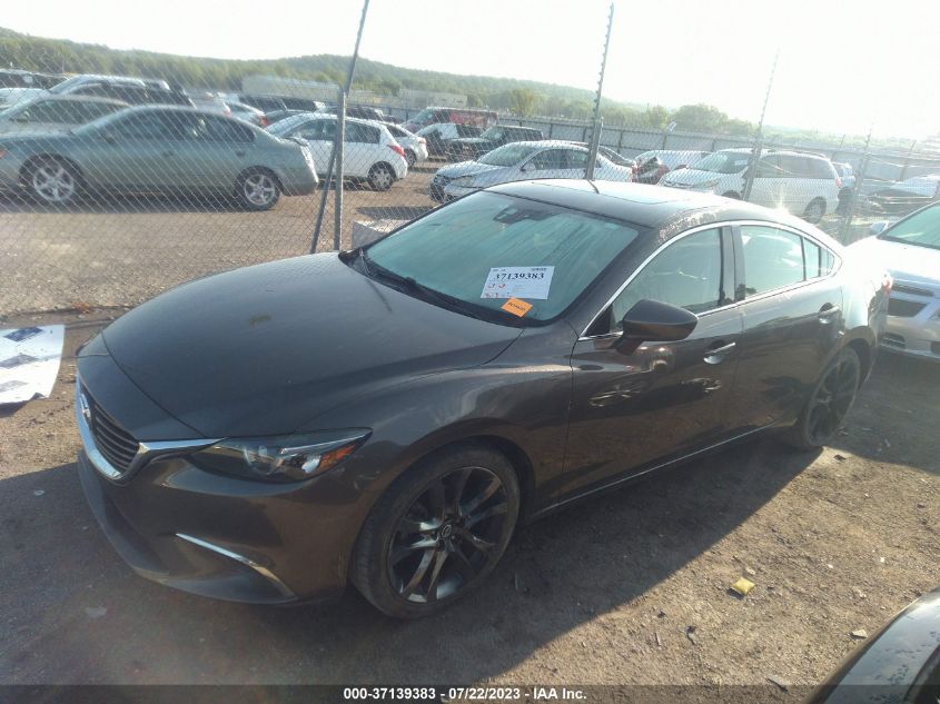 2016 MAZDA MAZDA6 I GRAND TOURING - JM1GJ1W54G1482805