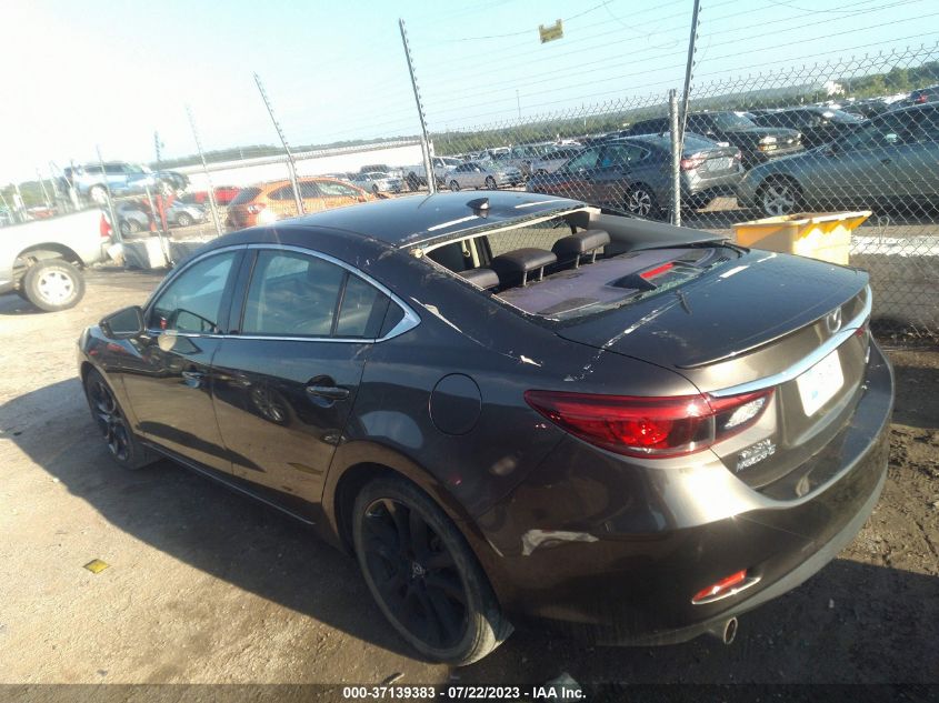 2016 MAZDA MAZDA6 I GRAND TOURING - JM1GJ1W54G1482805
