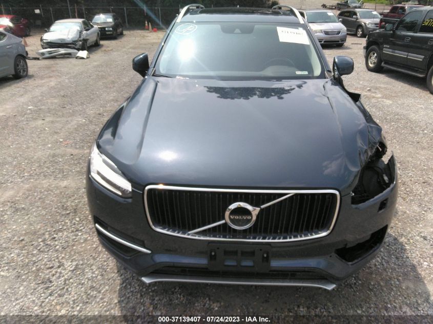 2018 VOLVO XC90 MOMENTUM - YV4A22PK0J1369502
