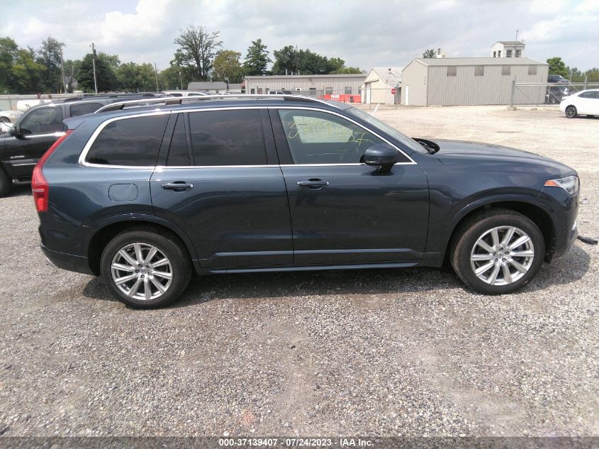 2018 VOLVO XC90 MOMENTUM - YV4A22PK0J1369502