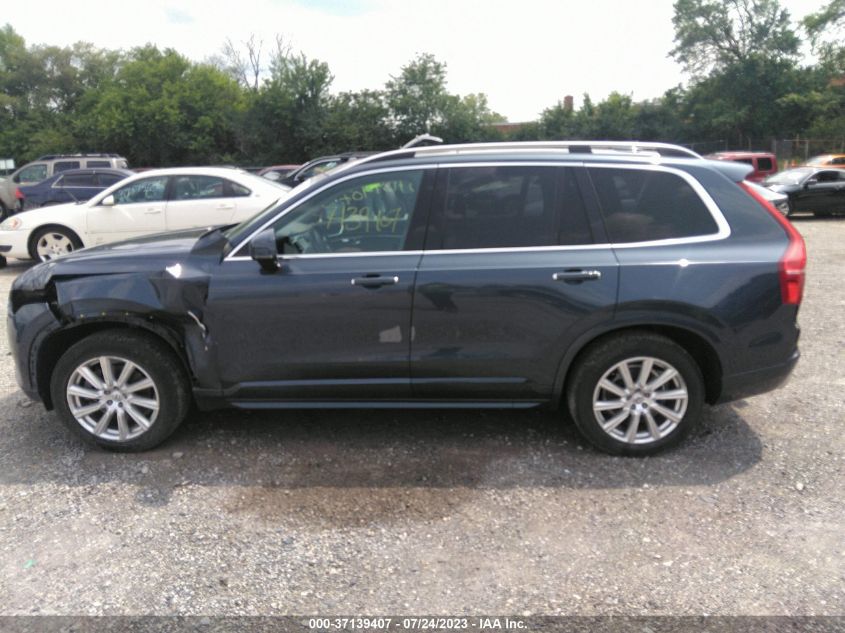 2018 VOLVO XC90 MOMENTUM - YV4A22PK0J1369502