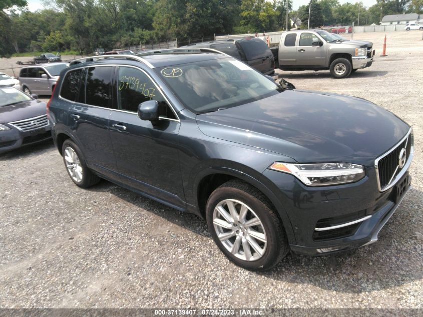2018 VOLVO XC90 MOMENTUM - YV4A22PK0J1369502