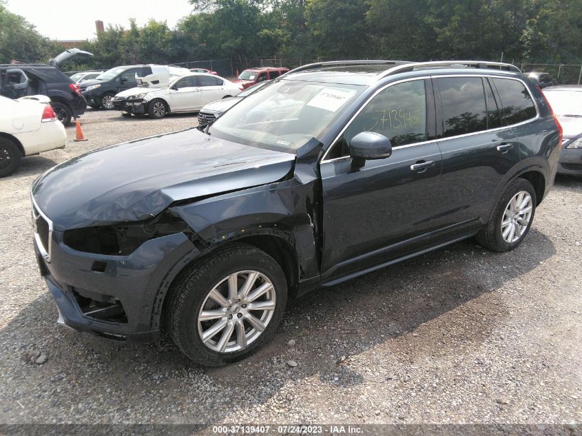 2018 VOLVO XC90 MOMENTUM - YV4A22PK0J1369502