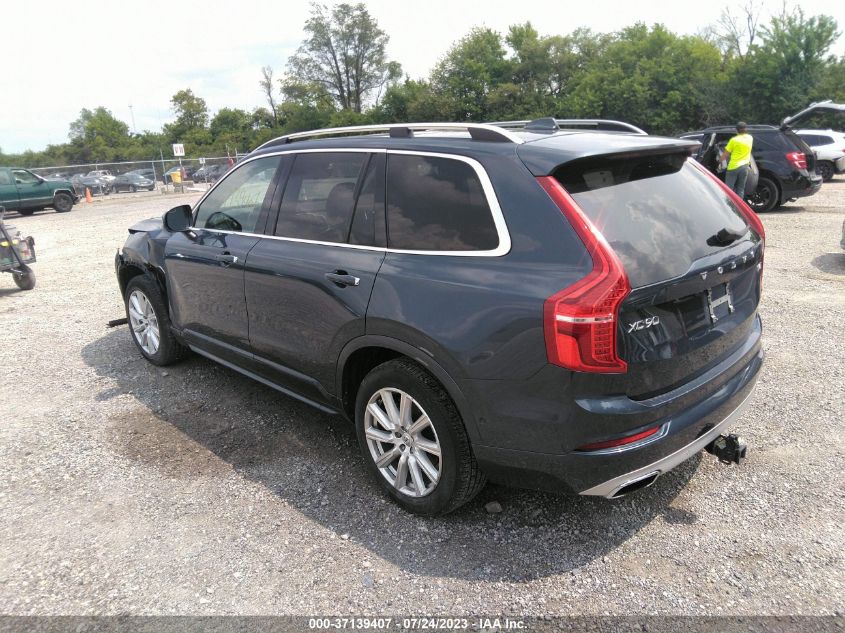 2018 VOLVO XC90 MOMENTUM - YV4A22PK0J1369502