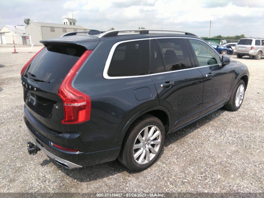 2018 VOLVO XC90 MOMENTUM - YV4A22PK0J1369502