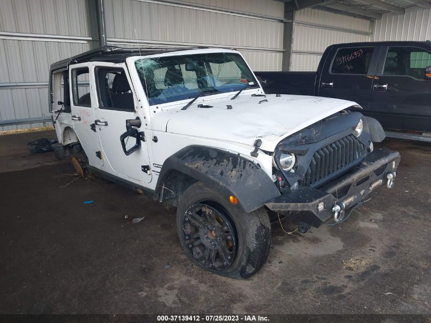 1C4BJWKG7JL856401 JEEP WRANGLER JK UNLIMITED SPORT RHD 2018