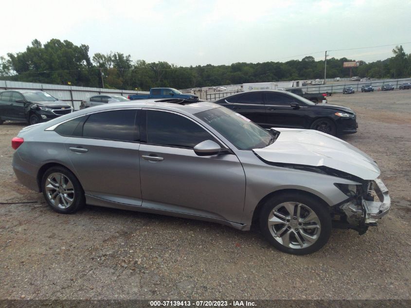 2020 HONDA ACCORD SEDAN SPORT - 1HGCV2F36LA020538